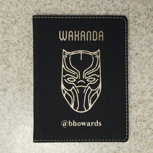 Wakanda Forever Passport Cover